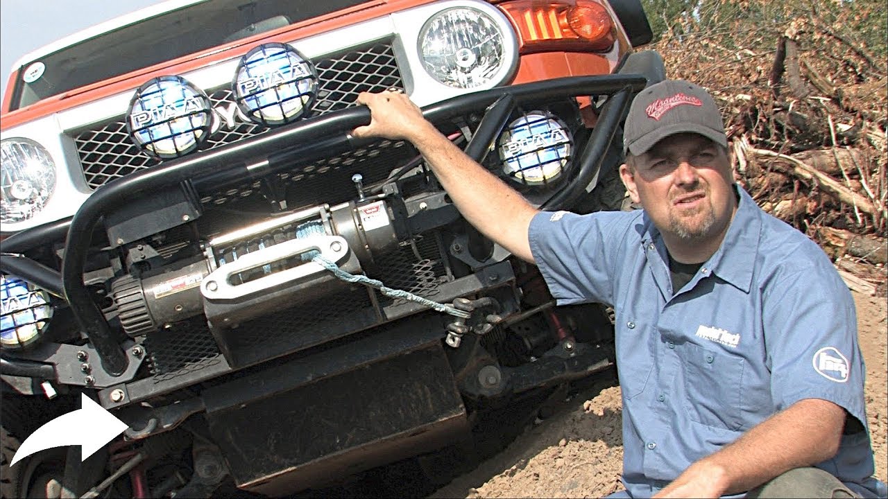 Overland Bumper Talk With Mark Hawley Youtube