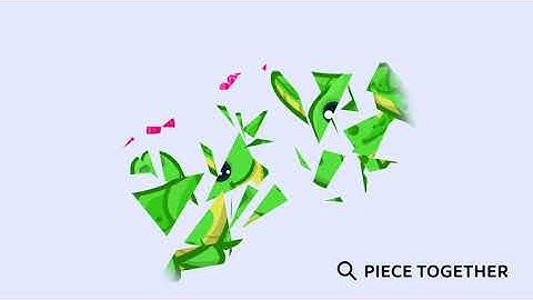 Piece together - free polysphere 3D puzzle game - croco