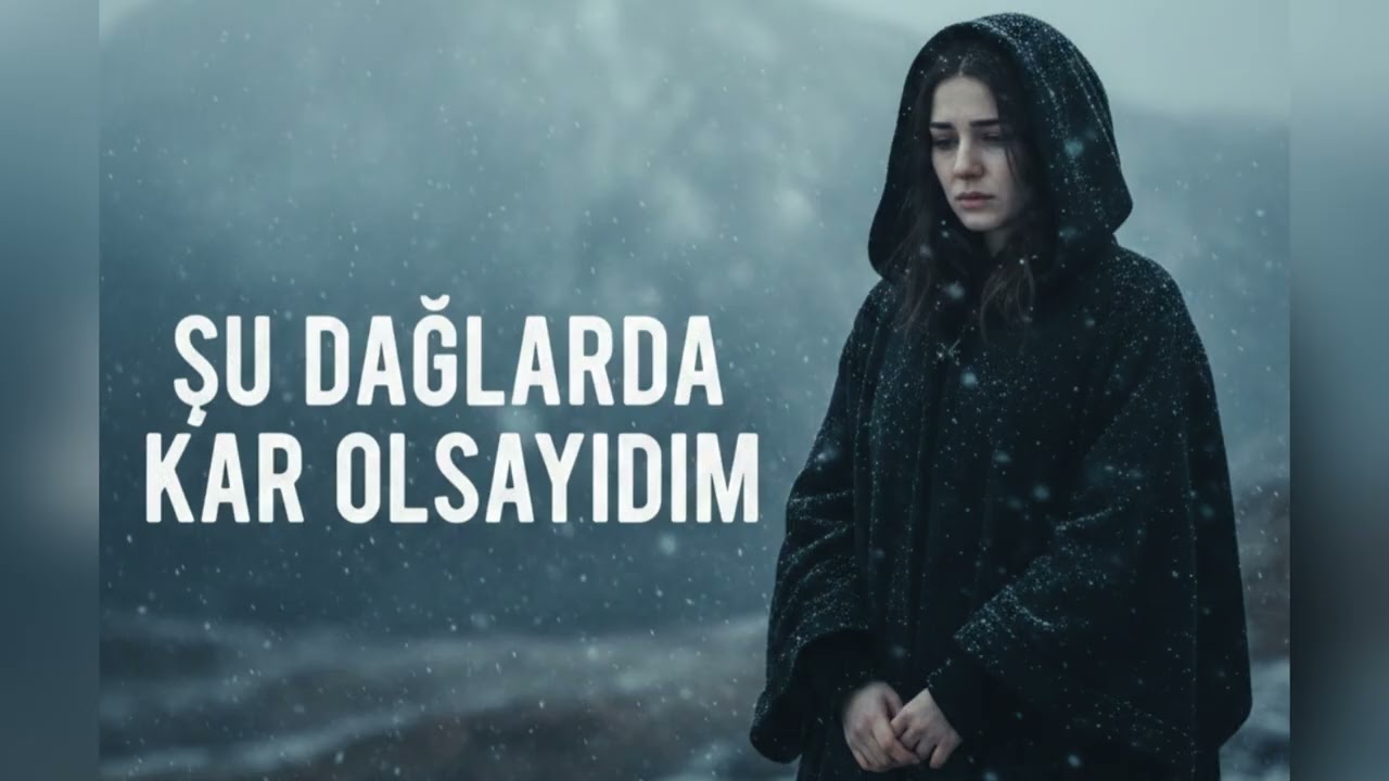 Şu Dağlarda kar olsaydım yapay zeka cover @NostalgiaofAnatolia 