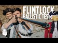 How deadly is a flintlock rifle the british hated this thing