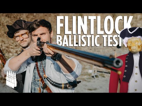 Video: Ce a venit după flintlocks?