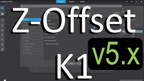 Z Offset v5 x Creality Print Slicer #CrealityK1 #3DPrinting 2024 11 13 12 21 34