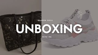 Unboxing with me and reviews 