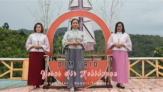 Video thumbnail of "DJM TRIO   - YESUS AIR KEHIDUPAN || LAGU ROHANI TERBARU || KAS RECORD (OFFICIAL MV)"