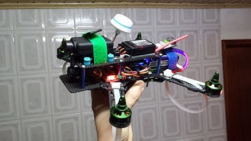 Mini 250 Racer Drone Maiden Flight with Mobius action cam