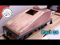 Finishing the tender tank  pennsylvania a3 switcher part 24