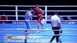 Dmitrii Kataja Fin Vs. Ivan Božac Cro European U23 Championships 2025 65Kg