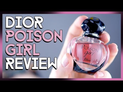 Christian Dior POISON GIRL Perfume Review - High dosed Sweet fragrance 
