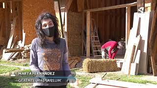 Mas la Llum. Una casa de madera y paja en Arens de Lledó 1