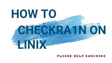 How to install checkra1n on Linux | | Checkra1n 0.12.1 | Parrot Os