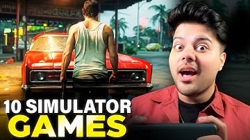 Top 10 New SIMULATOR Games for Android 2025 | (200mb) OFFLINE | New Simulator Games