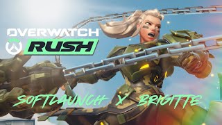 Overwatch Rush Mobile - Brigitte X Soft Launch Gameplay screenshot 3