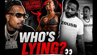 Sauce Walka's BBL Chick Accuses AB & Deen