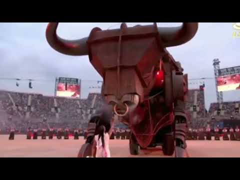 SATANIC OPENING CEREMONY IN THE UK FOR THE 2022 COMMONWEALTH GAMES