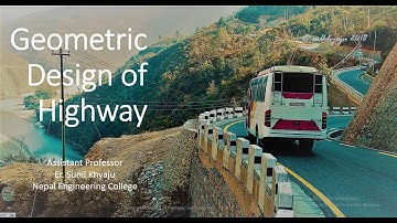 Geometric Design of Highway: Extra Widening