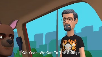 Plotagon Piggy Chapter 2 (The Station)