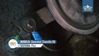 Chevrolet Chevette 98 HIDROGENO VEHICULAR