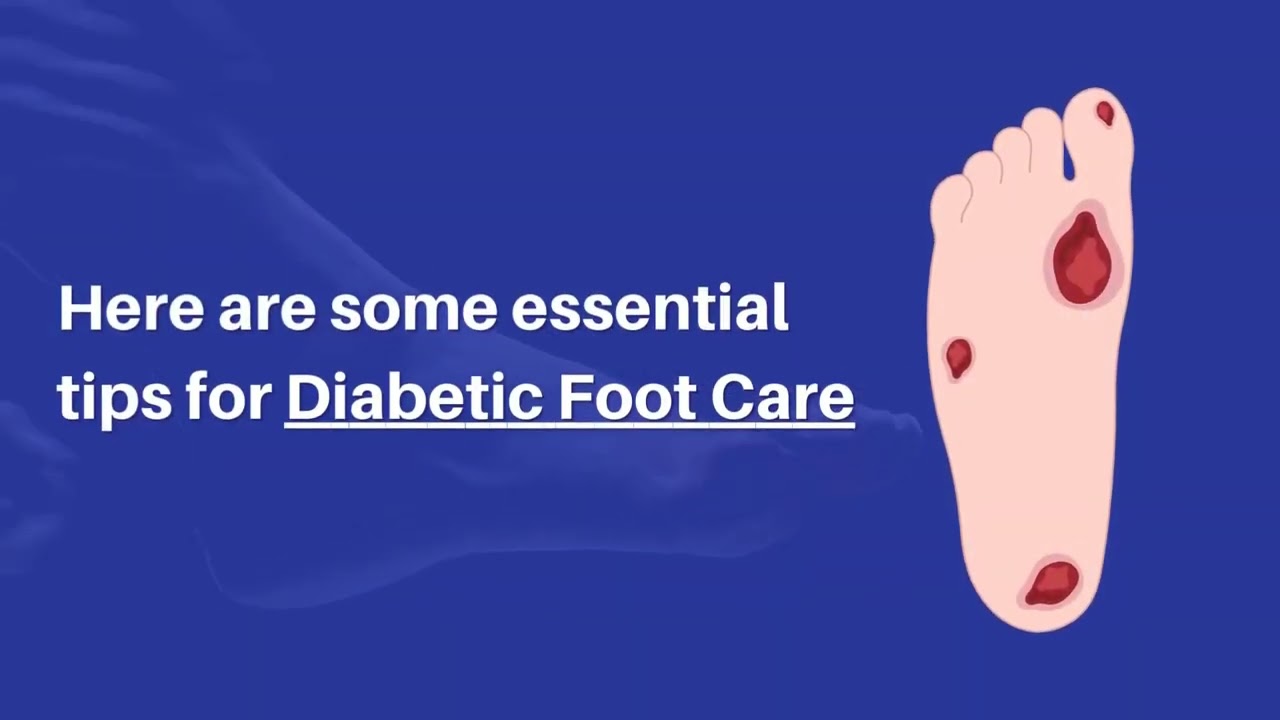 Diabetic foot