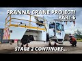 Franna Crane Project | Part 6 | Brake Assembly &amp; Engine Tests