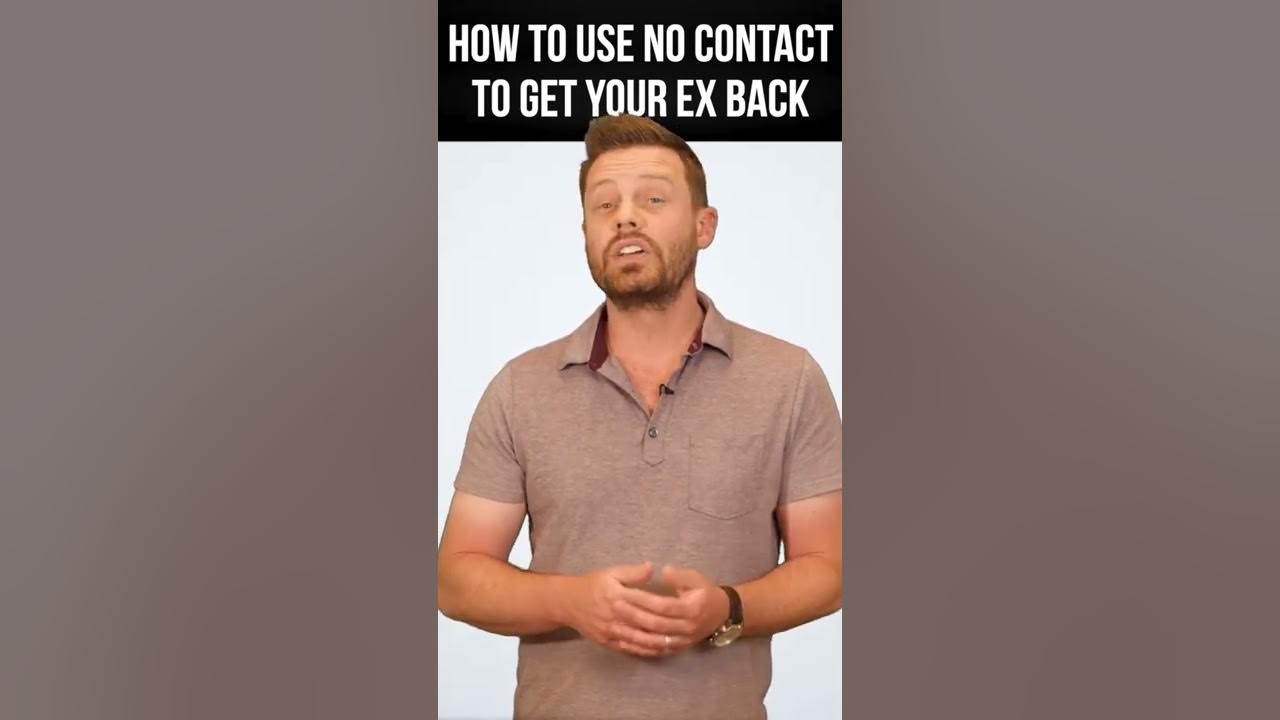 Using No Contact to get your ex back? Watch this.
