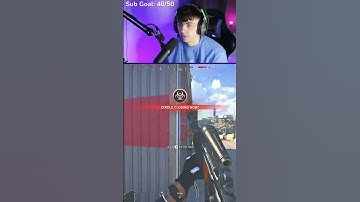 The NEW BEST EM2 Class Setup Warzone! #shorts