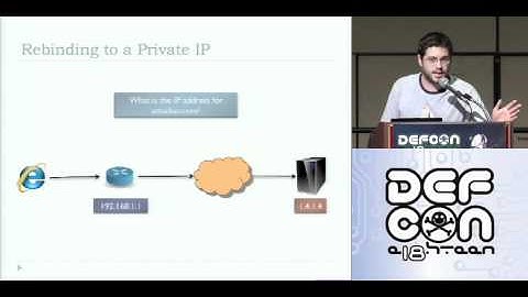 DEFCON 18: How to Hack Millions of Routers 1/3