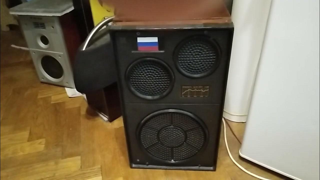 Пассивный излучатель в колонке! - YouTube