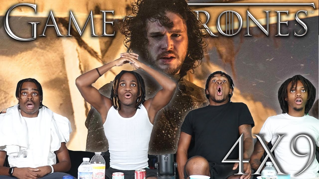 THE WATCHERS ON THE WALL GROUP REACTION!! | 4x9