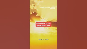How atomic clocks keep perfect time #shorts #atomoicclock #atoms #quantum