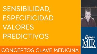 4.- Sensibilidad, especificidad valores predictivos