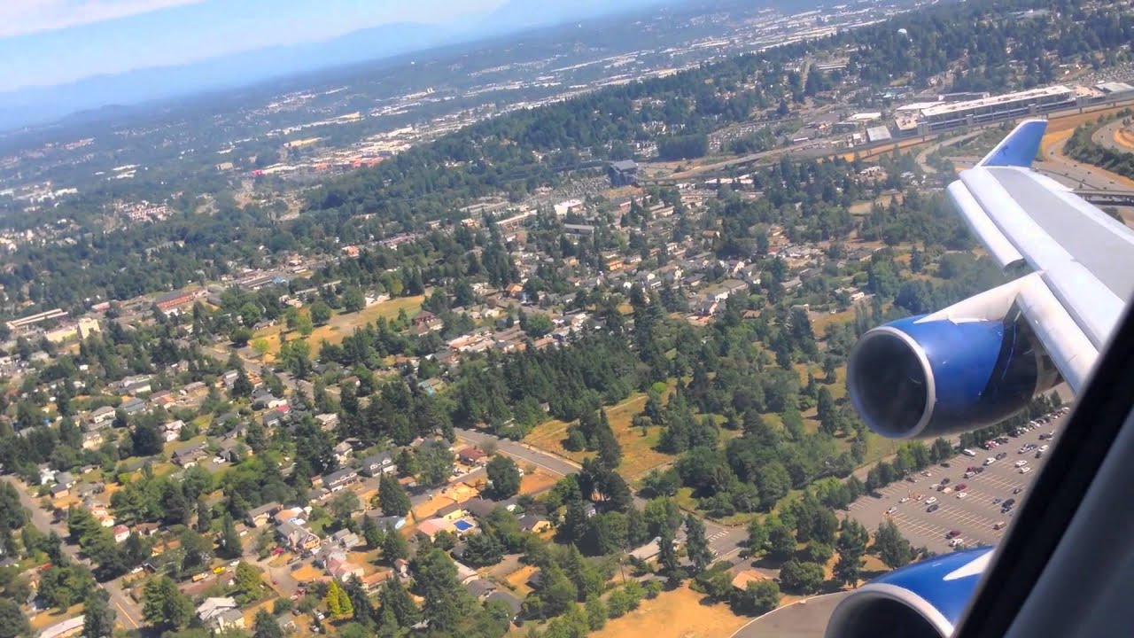 Delta Air Lines 747-400(N676NW) Takeoff Sea-Tac Int'l