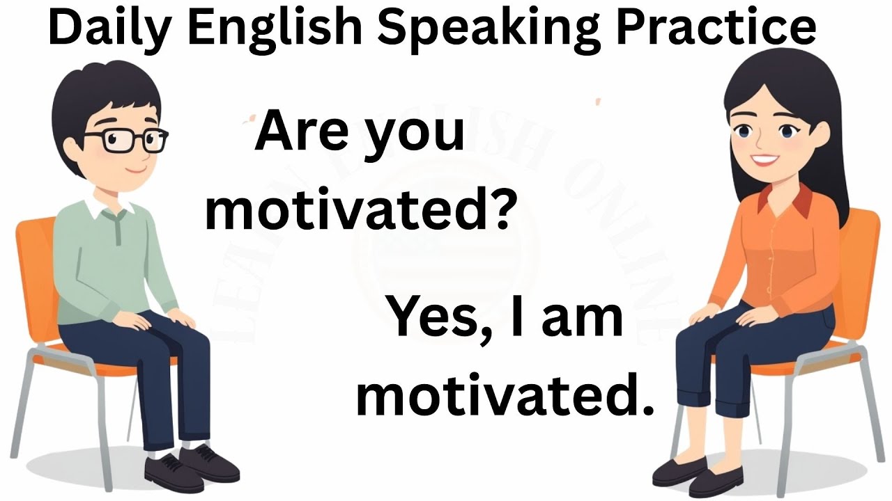 Daily English Speaking Practice | Learn Basic English Conversation Skills (Listening & Speaking)