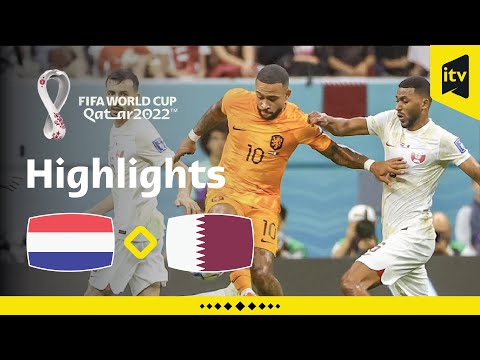 Niderland 2 - 0 Qətər | İCMAL |  FIFA WORLD CUP QATAR 2022