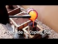 Metal Casting ay Home Part 134. Oddside or Coping Out Moulding