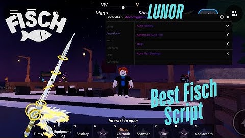 Fisch Script Pastebin [GOLDEN TIDES UPDATE] | Lunor hub | Auto Algae & Auto Megalodon