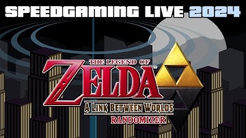 Seb vs AeroRaiser. SGLIVE 2024 Online A Link Between Worlds Randomizer