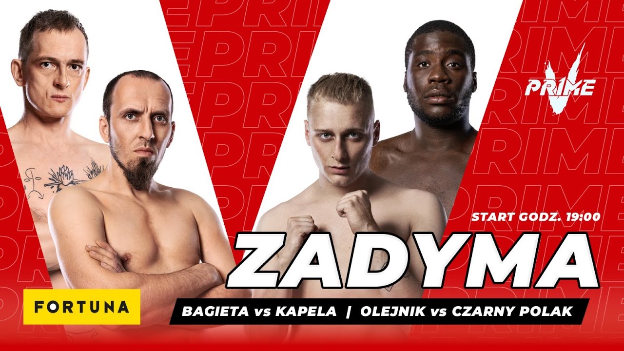 ZADYMA #2 | PRIME 5 | BAGIETA vs KAPELA | OLEJNIK vs CZARNY POLAK |