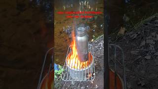 Rocket stove lover #hiking #camp #camping #campfire #bushcraft