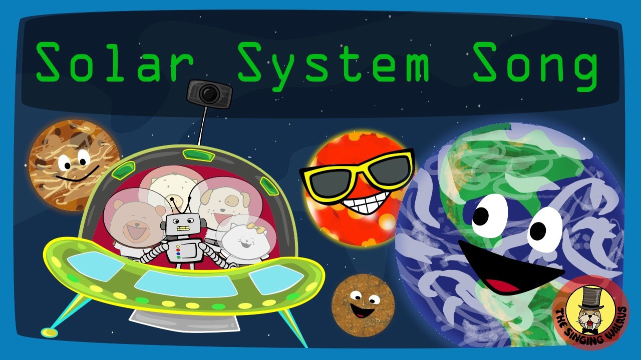 Planets Song  Solar System Song  The Singing Walrus