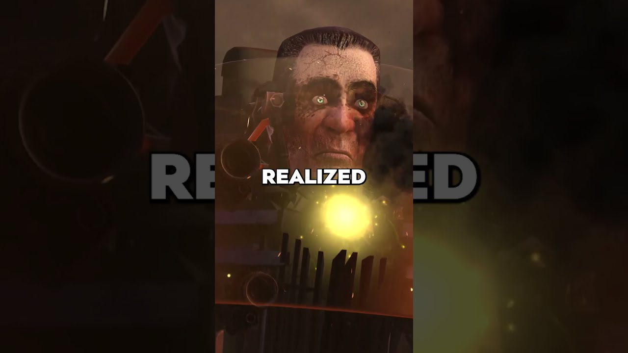 HOW DID G MAN FIGURE OUT THE FAKE SCIENTIST WASN T A Skibidi Toilet Theory