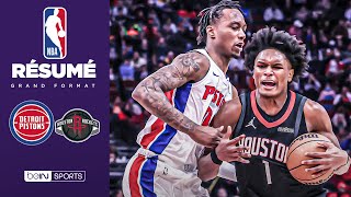 Résumé Pistons Rockets, Lexploit Pour Detroit ?
