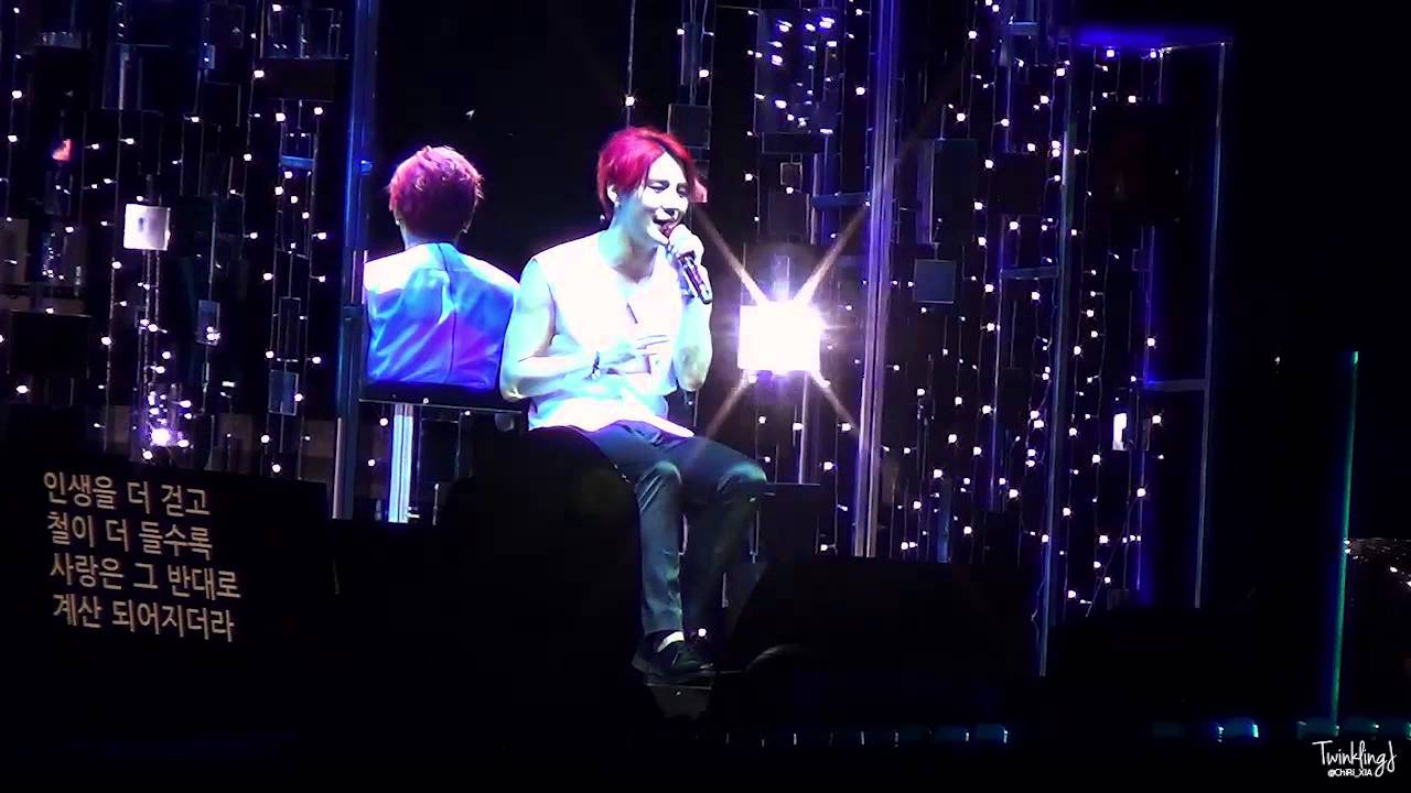 140809 JYJ CONCERT 준수 _ 7살