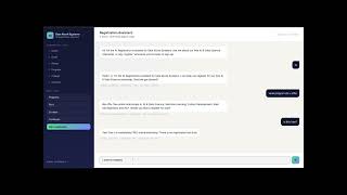 AI Registration Assistant Chatbot | Internship Project Demonstration | Python + NLP + Flask