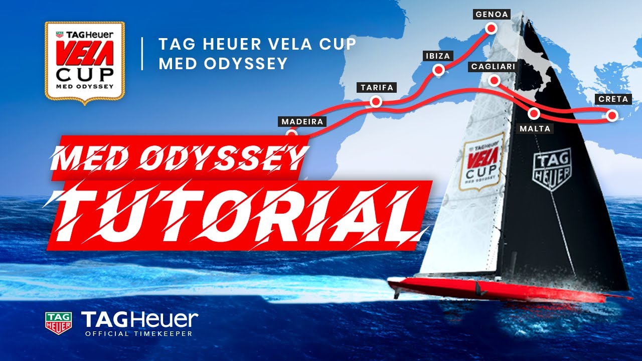 TUTORIAL TAG Heuer Vela Cup Mediterranean Odyssey - Come iscriversi e come giocare