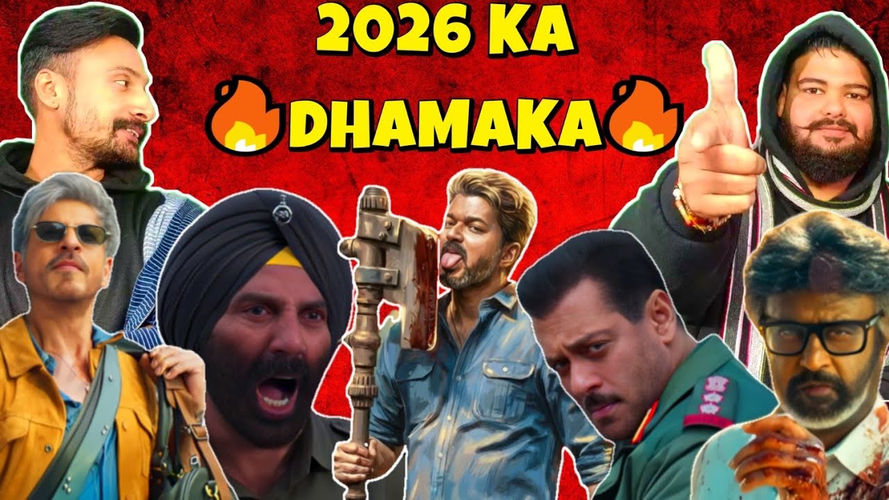 Upcoming Indian Movies of 2026 | We are Hyped🔥 | GWMK 