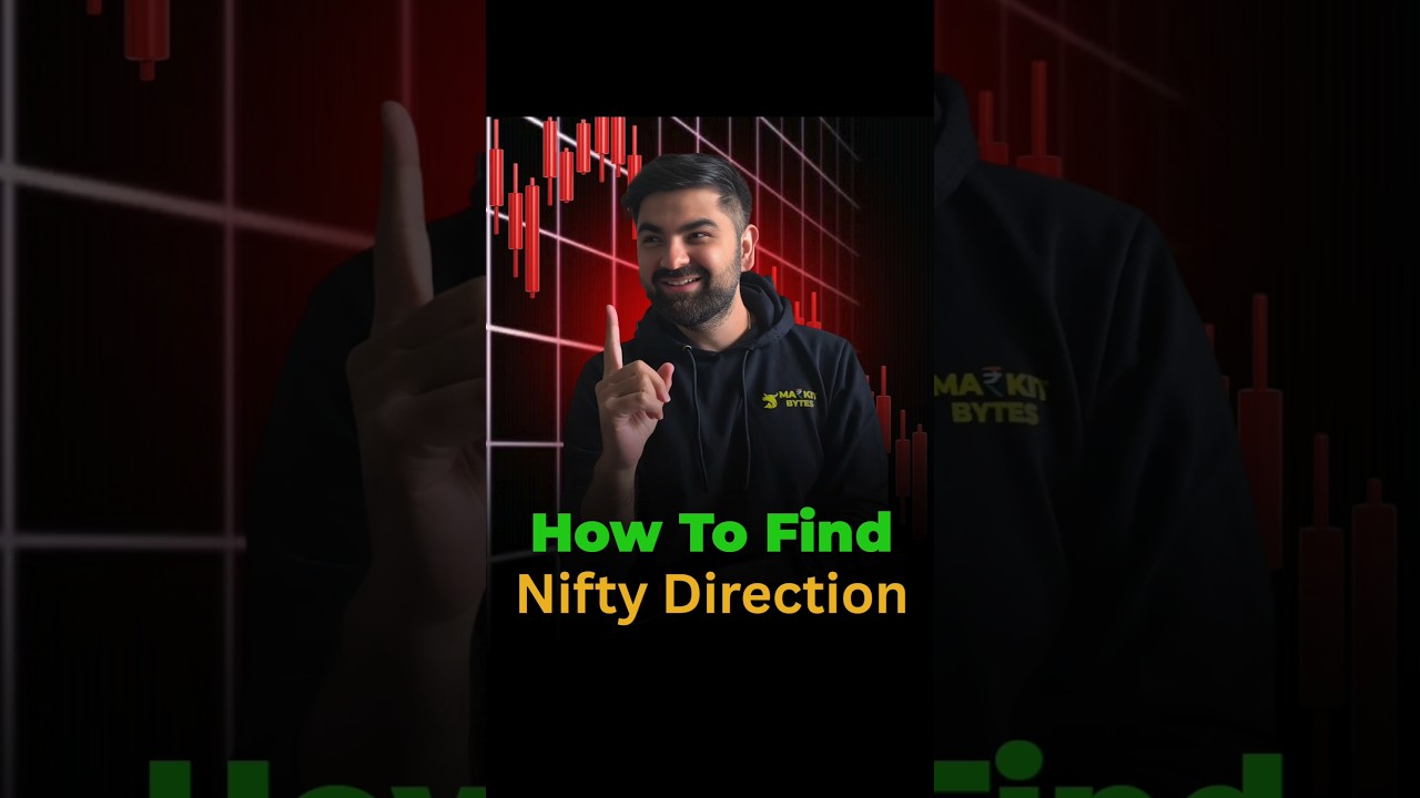 😍 How to Find Nifty Direction? 