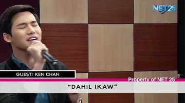 KEN CHAN LETTERS AND MUSIC Guesting Part 3