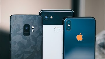 Samsung Galaxy S9 vs Pixel 2 XL vs iPhone X - KING OF THE CAMERAS???
