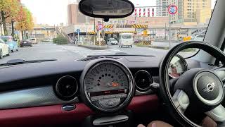 BMW MINI COOPER S R56 ドライブショット①