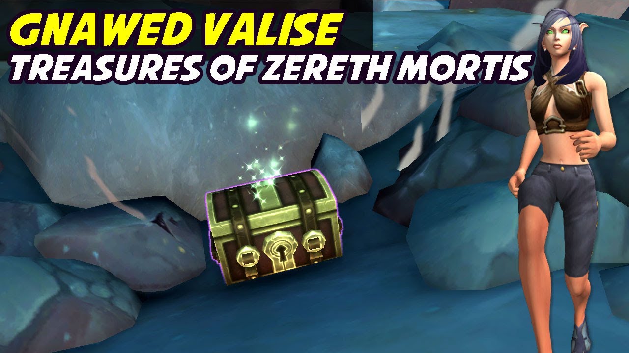 Gnawed Valise Treasures of Zereth Mortis YouTube
